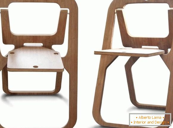 Преклопни училишни столови