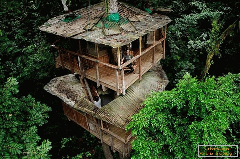 Еко-пријателски Finca Bellavista Treehouse (Коста Рика)