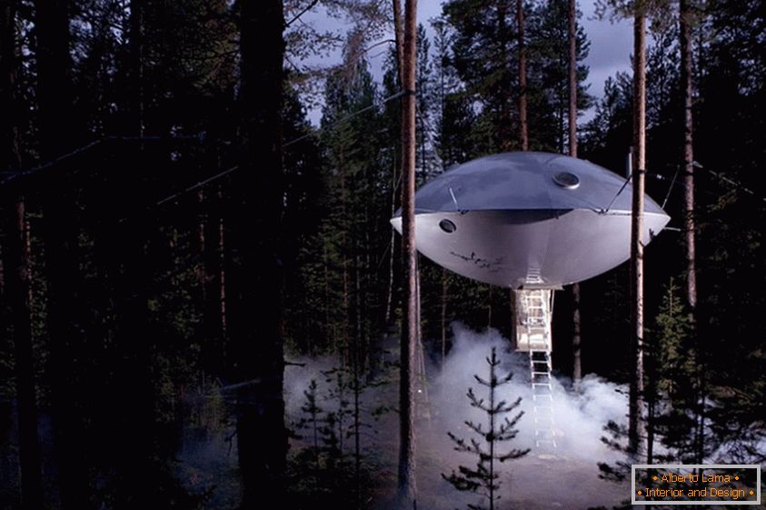 НЛО Treehouse (Шведска)