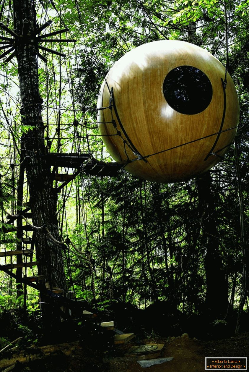 Слободни духовни сфери Treehouses (Канада)