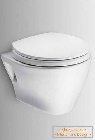 Монтирана тоалетна чинија