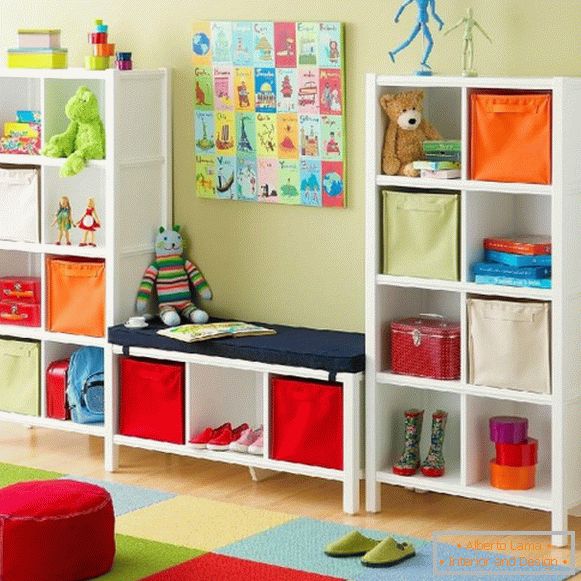 Удобен мебел за детска соба