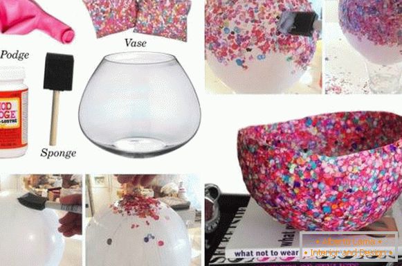 Идејата за домашна вазна