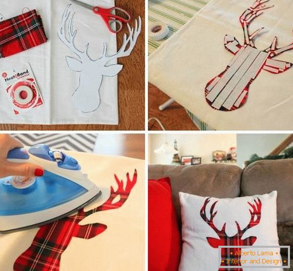 Креирајте перници со свои раце - 35 идеи