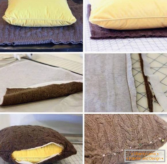 Прекрасни перници изработени од импровизирани материјали