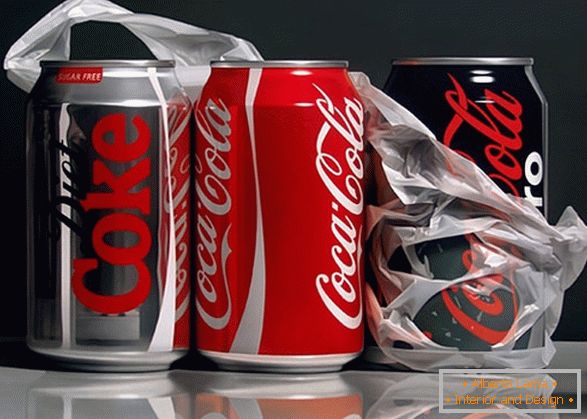 Кока Кола од уметникот Педро Кампос