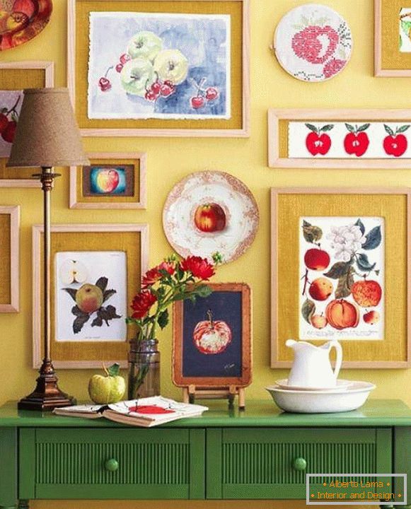 40 + идеи за тоа како да декорирате ѕид во соба со свои раце