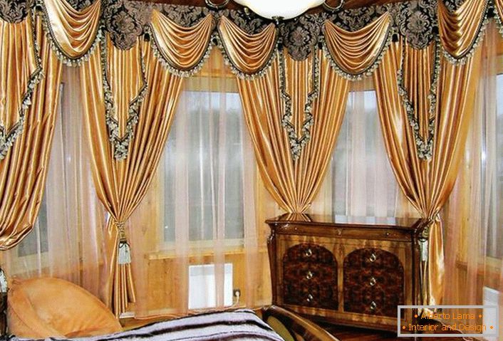 Спална соба во стилот на Арт Деко