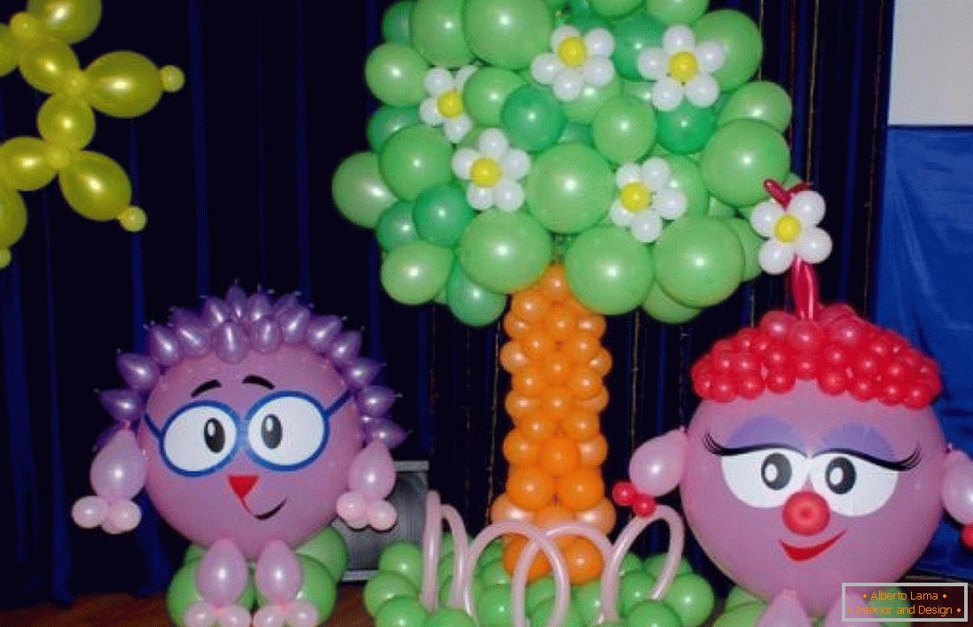 Фигури од балони