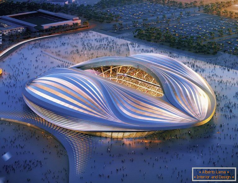 Ал-Вакра стадионот (Доха, Катар)
