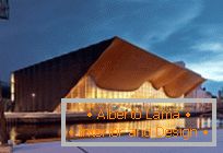 АЛА Архитекти ја заврши изградбата на центарот за изведувачки уметности Килден