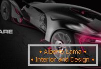 Alienware MK2: проект за футуристички автомобил