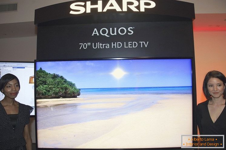 AQUOS Ultra HD LED - телевизор со ултра-висока резолуција од Sharp