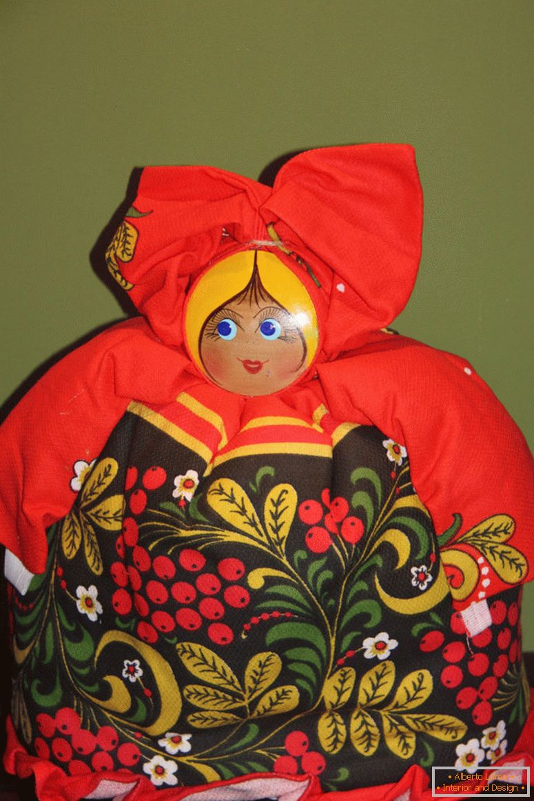 кукла-самовар-Хохлом