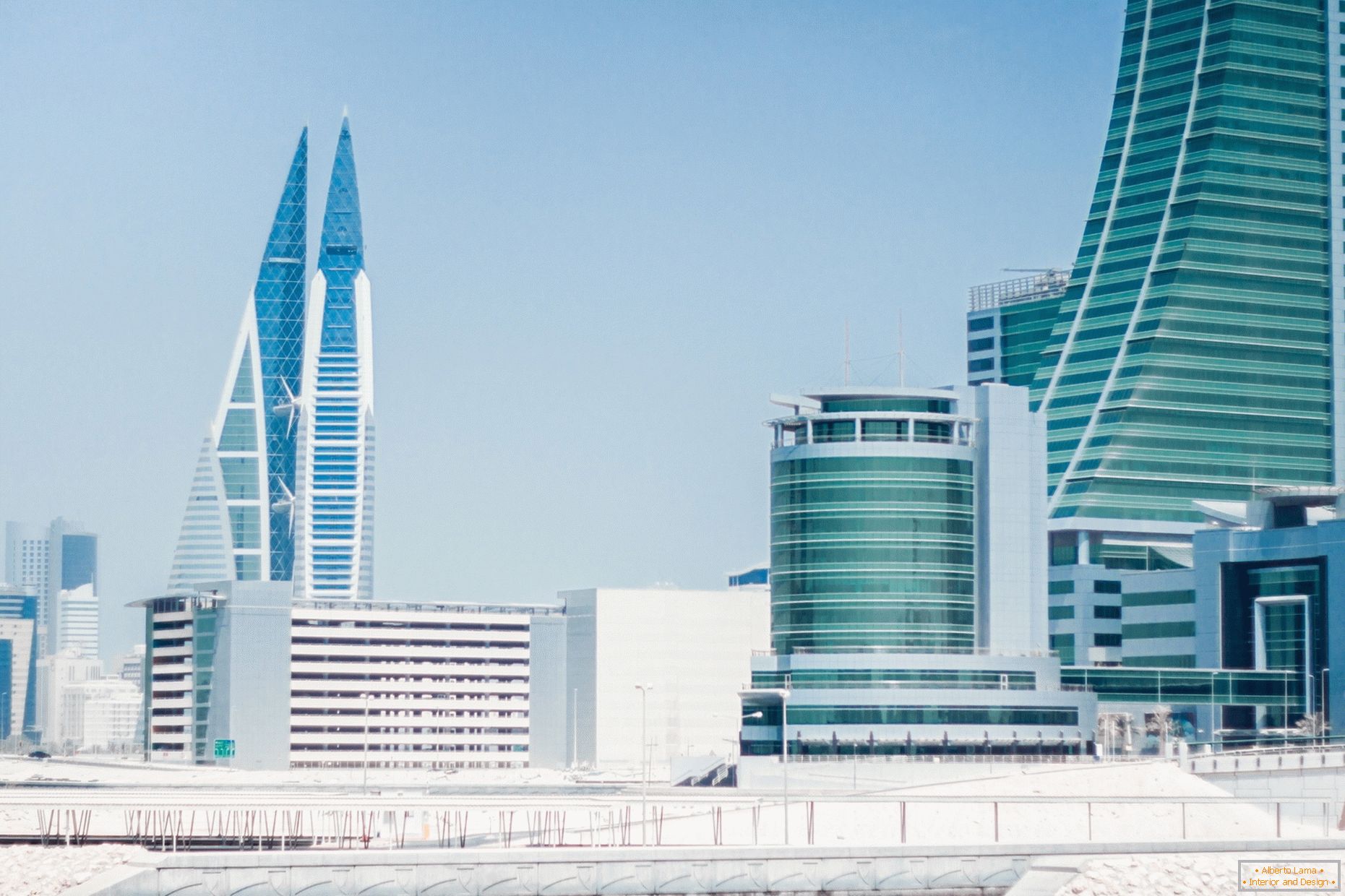 Модерна архитектура на Бахреин