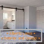 Спална соба за светлината во Прованса стил