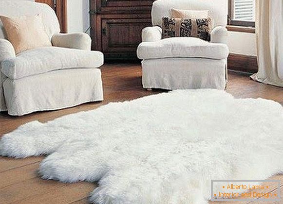бел меки килим, фото 51