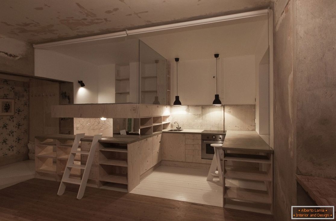 Внатрешен дизајн на стан во скандинавски стил
