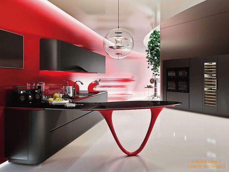 црно-црвена кујна-22