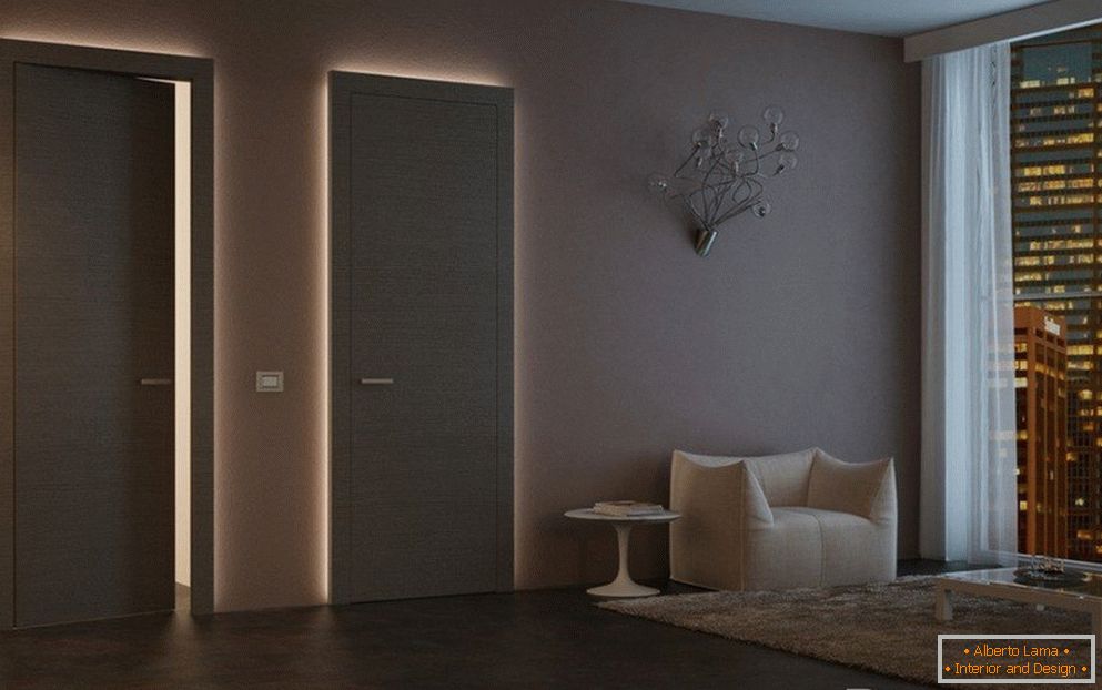 Соба во стилот на минимализмот