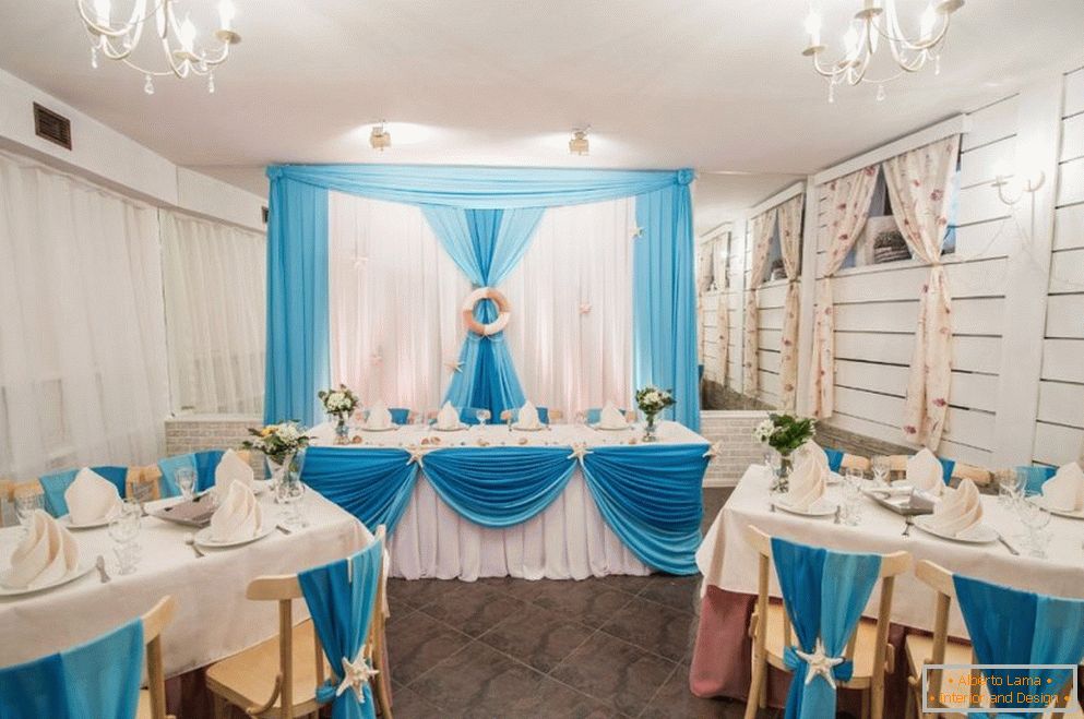 Свадбена сала во медитерански стил