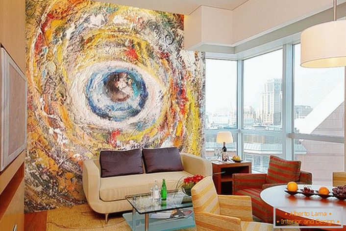 Декоративното сликарство во внатрешноста ќе додаде елеганција во внатрешноста на вашиот стан.