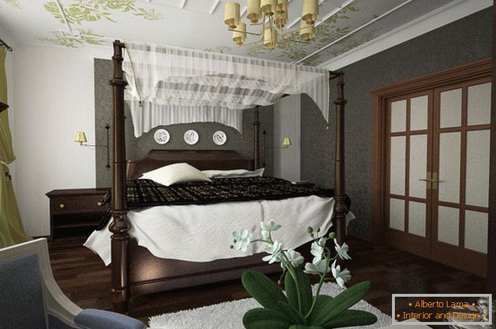 Основниот крошна дизајн е атрактивно решение за уредување на спални.