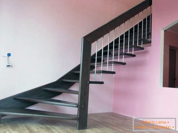 Дизајн на скалите во приватна куќа, фото 7
