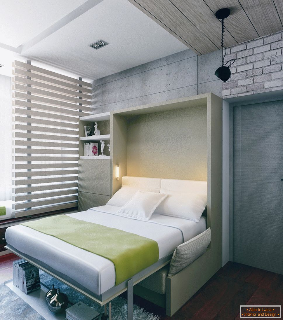 Ролна креветот во мал стан