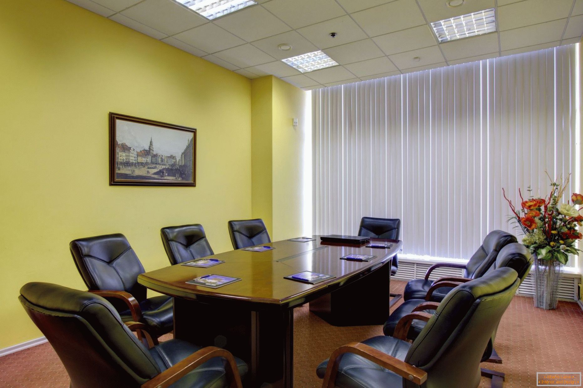 Соба за деловни преговори