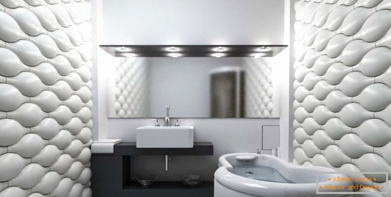 Внатрешен дизајн бања