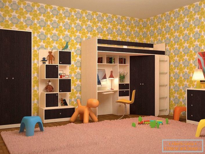 Детска соба за девојки
