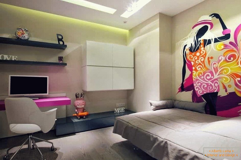 Соба за девојка