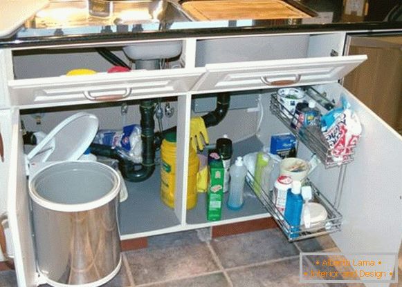 Отпадни простор во кујната