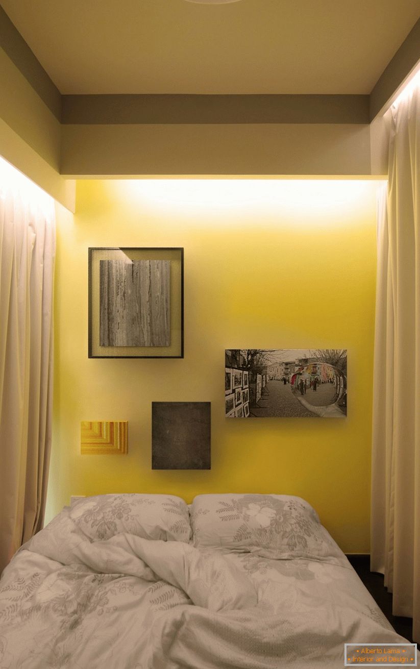 Таванско светло во спалната соба