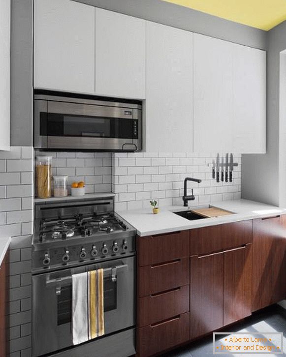 Најдобрите идеи за дизајнот на мала кујна во станот Хрушчов