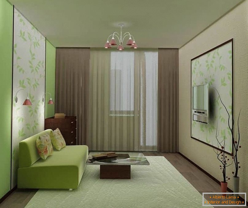 Зелена соба во Хрушчов
