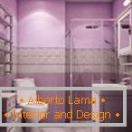 Виолетова бања за внатрешни работи