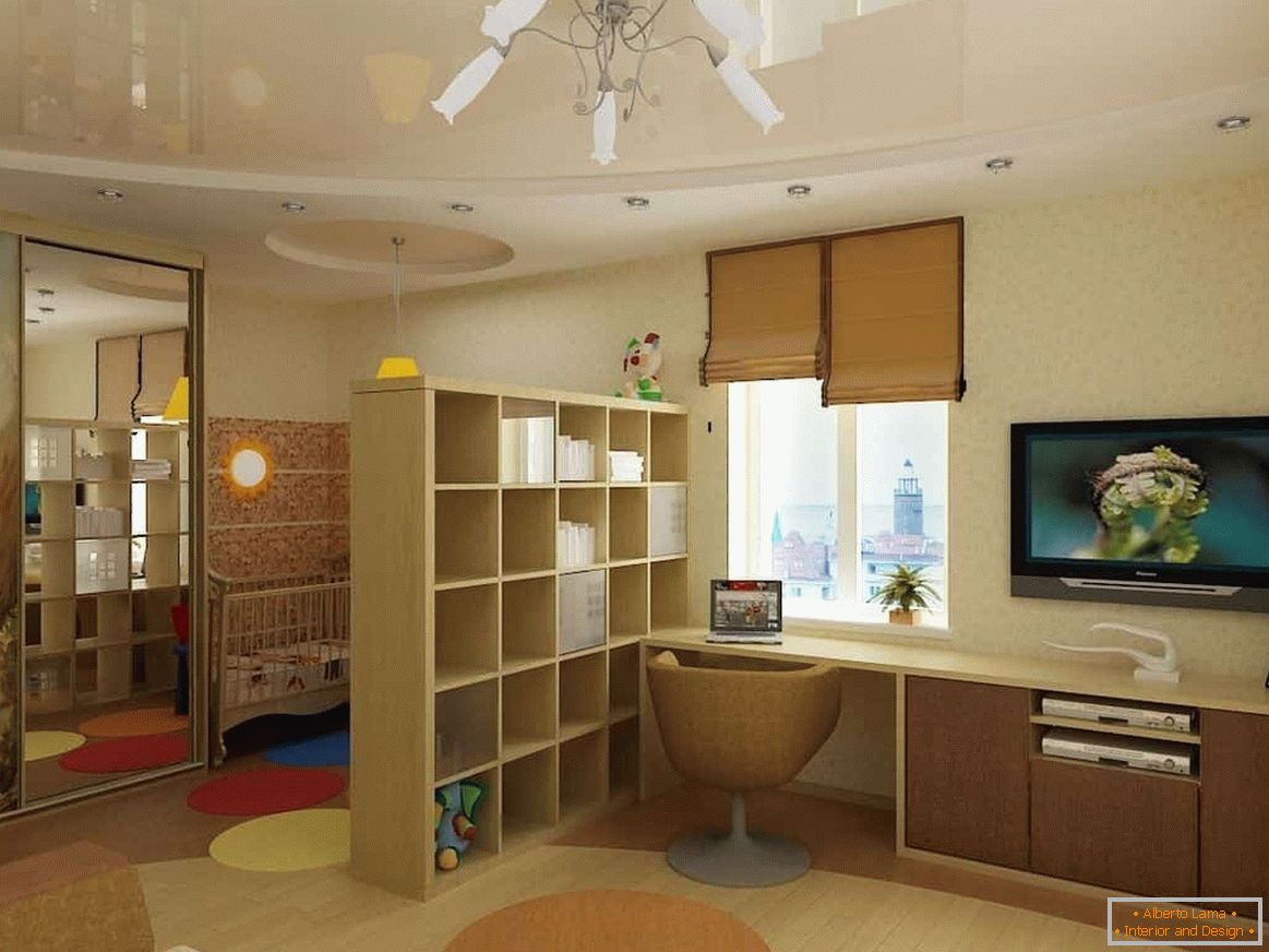 Дизајн соба за млади родители со бебе