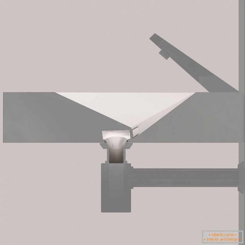Дизајн на мијалник со невидлив мијалник од Архитектонската Дизајн Група
