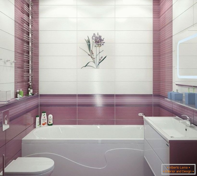 Дизајн на мала бања во станот