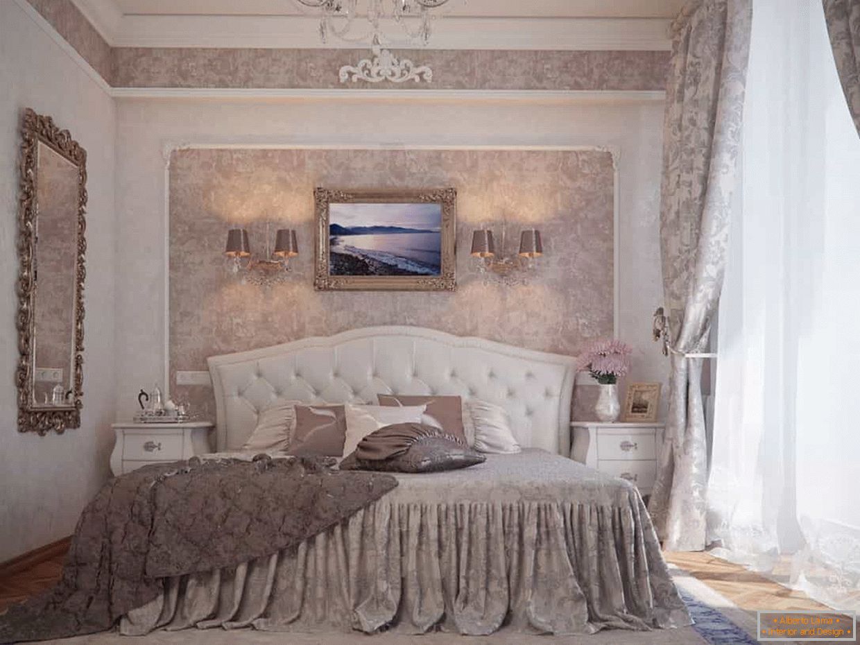 Спална соба во класичен стил