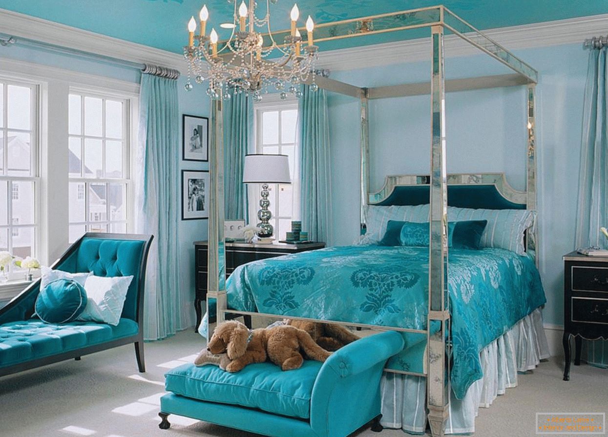 Луксузен дизајн на спални
