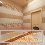 Користете мозаик во дизајнот на бања