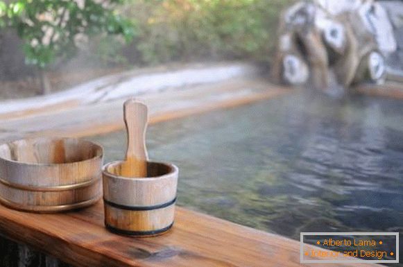 Onsen - здравствени подобрувања термални бањи во Јапонија