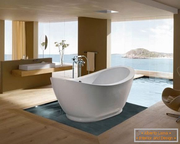 Дизајн на бања со посебна бања
