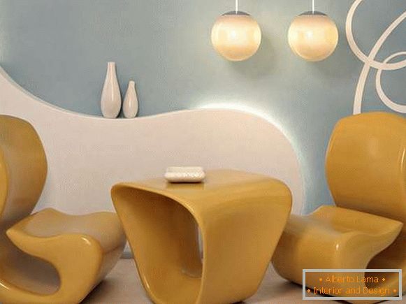 дизајнерски столчиња за ресторани, фото 38