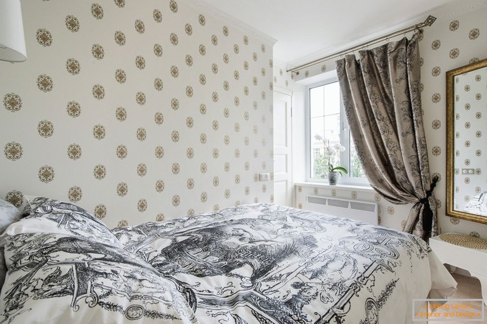 Спална соба од луксузни апартмани од Марија Дадиани