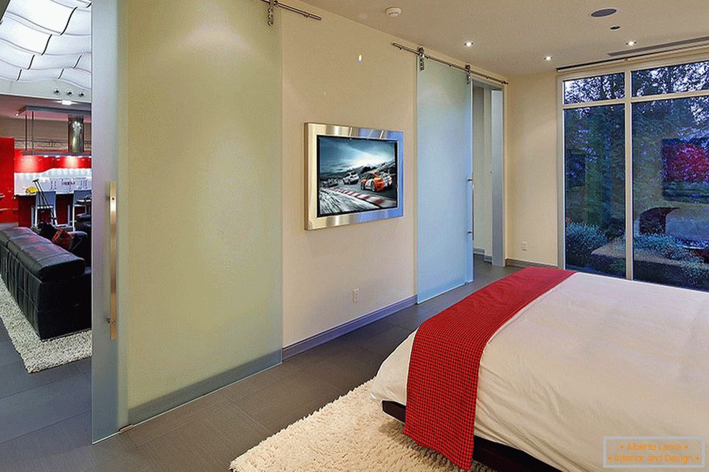 Спална соба дизајн во Западна Белви куќа