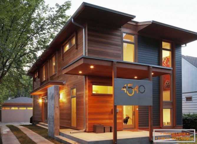 Енергетски ефикасни буџетски куќи: Проектот за урбани зелени во Минесота